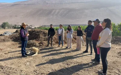 Expositores de España y Argentina impulsan la agricultura ecológica en Arica
