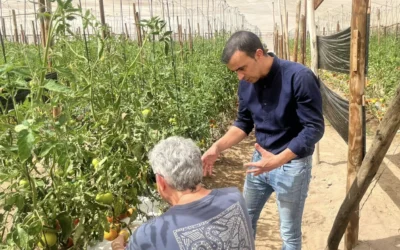 Agricultores fortalecen sus negocios con Economía Circular